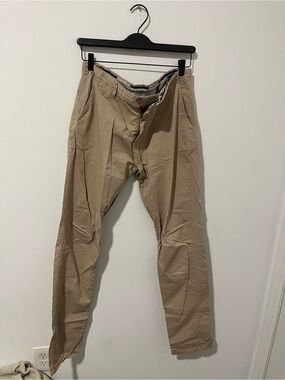 therapy Men's Tan Chino Pants